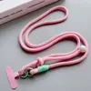Cordón Largo Nuevo para Teléfono Dopamine con Correa Gruesa de Colores, Portatarjetas, Llavero de Perlas Cruzado, Accesorio Resistente Ajustable Antiperdida