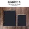 Bolsa para Documentos Gruesa A3/A4 con 11 Agujeros, Bolsa de Plástico Transparente para Información de Oficina, Bolsa para Archivos, Bolsa para Insertar Perforada, Bolsa Impermeable