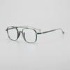 Caja doble viga 9051 hombres y mujeres gafas de sol de moda retro marco de gafas de sol para miopía grado ajustable