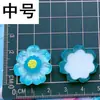 Tulipa Flor Fofa Cristal Gelo Resina Joias Acessórios Cor da Flor Grampo de Cabelo Prendedor Pinça Presilha Decorativa