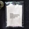En stock Bolsa de película suave de PE advertencia anti-asfixia bolsa de plástico bolsa transparente autoadhesiva impresión logo triangular inglés puro multilingüe