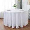 Toalha de Mesa Redonda para Hotel Toalha de Mesa para Catering Restaurante Toalha de Mesa Retangular Mesa Redonda Tecido Gancho Duplo Toalha de Mesa com Flores
