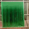 Cortina de porta fina anti-mosquito e anti-mosca tira de porta de plástico PVC respirável ventilação mão rasgável macia cortina de porta rolo inteiro atacado