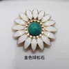 Nuevos Accesorios de Ferretería de Aleación de Zinc de Jinjiaoyuan para Bolsos, Artículos de Cuero y Ropa, Incluyendo Remaches, Tornillos de Turquesa de Resina y Broches para Cartera