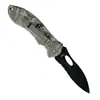Cuchillo plegable Yangjiang camping al aire libre cuchillo plegable de camuflaje cuchillo portátil cuchillo plegable táctico venta al por mayor de fábrica