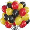 Balão de látex maciço de 12 polegadas, cor sólida, fosco, combinação para decoração de festa de aniversário, casamento