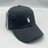 Gorra de Béisbol Ralph Lauren con Logo RL y Visera Curva para Mujer, Gorra Tipo Pato de Tela Lavada 100% Algodón para Hombre, Gorra de Alta Calidad con Logo Polo Pony