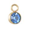 Nuevo simple transfronterizo europeo y americano todo-combina color oro 18K colgante de circonita accesorios acero inoxidable accesorios ventas directas de fábrica