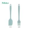 FaSoLa raspador de silicone para assar churrasco pincel de óleo doméstico bolo cozinha resistente a altas temperaturas conjunto integrado de raspador e espátula