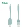 Fasola Cozinha Raspador de Silicone Simples Pincel de Óleo Doméstico Resistente a Altas Temperaturas Sem Odor Antiaderente Conjunto de Ferramentas de Confeitaria