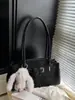 Bolso Boston Casual de Mano para Mujer 2025 Invierno Nuevo Lujo Accesible Retro Bolso de Hombro Único