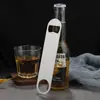 Abridor de Cerveja Criativo de Aço Inoxidável, Abridor de Cerveja Portátil Elegante, Abridor de Garrafa, Abridor de Cerveja