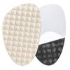 Almohadilla para el Antepié Zapatos de Tacón Alto Almohadilla Metatarsal para el Antepié Punto Elevado Masaje Amortiguadora Almohadilla de Media Talla Suave Anti-Desgaste Antideslizante Almohadilla para el Pie