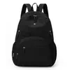 Mochila para Mujer 2026 Nueva Moda Versátil Bolsa Escolar Gran Capacidad Ligera Tela Oxford Minimalista Duradera Mochila de Viaje