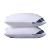 Núcleo de almohada con terciopelo de plumas de alta elasticidad, almohada de soporte para el cuello para adultos, almohada individual para dormitorio, hecho a medida de fábrica, disponible para dropshipping