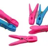 Venda Direta da Fábrica Grampos Plásticos, Grampos para Meias, Pequenos Grampos, Cabides, Prendedores de Roupa à Prova de Vento, Grampos Multifuncionais para Secagem, À Prova de Vento
