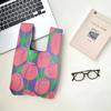 Bolso de Mano Nuevo 2024 Bolso Tejido Popular en Internet Bolso Tote Versátil Japonés y Coreano Bolso Casual para Mujer Bolso Tejido para Mujer