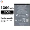 Adecuado para Batería de Teléfono Móvil Nokia 710/610/303/3030/510/603 Bp-3L Venta al por Mayor de Fábrica Comercio Exterior