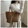Bolso tote de gran capacidad para mujer, nuevo diseño versátil de nicho, bolso de hombro único para mujer, bolso de trabajo, bolso de mano de moda para dama