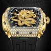 Marca Ditaling Reloj Mecánico Automático Completo Serie Dragón para Hombre Impermeable Casual Luminoso Personalidad de Negocios Reloj