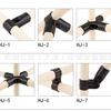 Accesorios de Unión para Estanterías de Tubo Lean Conectores de Varilla de Alambre Tianjin Hj-1 2 3 4 5 6 7 8 9 10