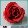 Rosa encaracolada pequena de simulação 5,5 cm cabeça de flor parede de flores arranjo de flores decoração de casa flor de grampo flor de artesanato DIY decoração flor artificial