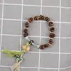 Joyería de Cerámica Jingdezhen al por Mayor Divertidos Nuevos Brazaletes de Perlas para Niñas, Mejores Amigas, Parejas, Pulseras Tejidas a Mano para Hombres