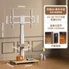 Soporte de TV Youbei Piso Vertical Móvil Carro Blanco Madera Maciza Soporte de Arte para Xiaomi Hisense TCL
