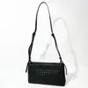 Nova Bolsa Quadrada Pequena de PU de Alta Qualidade, Bolsa Versátil de Grande Capacidade Tecida à Mão, Bolsa Feminina Fashion, Bolsa de Ombro Único Transversal