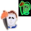 Nuevos Accesorios Luminosos DIY para Joyería Carcasa de Teléfono Móvil Imán de Nevera Decoración Luminosa Halloween Dibujos Animados Parche de Pegamento Suave de PVC