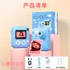 En stock cámara instantánea para niños impresión a color grabación de video HD cámara digital niños estudiante fiesta cámara de fotos