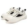 Zapatos casuales para hombre, zapatos derby de punta abierta, zapatos casuales para hombre de suela gruesa de punta ancha para ir al trabajo al aire libre, directo del fabricante