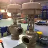 Válvula de Ajuste Eléctrica de Tres Vías ZAZQ/X Tiantai Kantai Kantai Lilang Juliang Shanghai Zheng'an Shangzheng