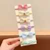 Gomas para el cabello de dopamina para niños, bandas de goma de alta elasticidad para que las niñas se aten coletas altas y moños, cuerdas para el cabello que no dañan el cabello, accesorios para el cabello