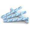 Lixa Polidora de Unhas 17,8cm, Ferramenta de Manicure, Tira de Lixa Polidora de Unhas Dupla Face, Tira Polidora de Manicure