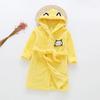 Albornoz infantil otoño e invierno Nuevo pijama infantil de franela para niños y niñas niños polar coral doble cara ropa de hogar polar