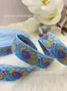 1,0--2,0 cm Multi-Estilo Laço Artesanal DIY Estilo Étnico Jacquard Bordado Fita Dinastia Han Roupas Étnicas