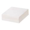 Panecillos al Vapor, Papel para Panecillos al Vapor, Papel de Fondo Antiadherente, Papel Desechable para Vaporera, Bandeja de Papel de Silicona para Hornear, Papel de Aceite para Pan de Bocadillo
