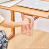 Caixa Organizadora Oculta para Mesa de Escritório, Caixa de Papelaria para Estudante, Caixa de Classificação, Caixa de Armazenamento Estilo Gaveta para Debaixo da Mesa com Compartimentos