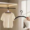 Percha infantil con forma de fantasma en el dedo medio, antideslizante y que no deja marcas, para bebés y niños pequeños, uso doméstico
