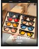 Óculos de Sol Quadrados Pequenos de Moda Europeia e Americana Transfronteiriços 2025, Óculos de Sol Quadrados com Armação Grossa Tendência Personalizada para Uso Externo Anti-UV