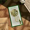 Marcapáginas de Panda Hecho a Medida en Estilo Antiguo, Exquisito Marcapáginas de Metal Latón, Estilo Chino Clásico, Recompensa para Toda la Clase, Regalo para Estudiantes