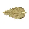 Accesorios DIY Hechos a Mano Corona Vintage Rama de Hoja de Hierro Materiales de Decoración para Ramo de Novia Cetro