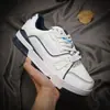 Comercio exterior transfronterizo zapatos de pan para hombre y mujer mezclilla negra zapatos gorditos zapatos deportivos para exteriores antideslizantes que aumentan la altura suela gruesa zapatos de plataforma