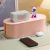 Caja de Enchufe de Alimentación para Escritorio, Caja de Almacenamiento para Regleta, Caja Organizadora de Cables de Alimentación a Prueba de Polvo, Caja de Almacenamiento de Escritorio