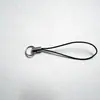 Fornecimento de cordão para celular, cordão para celular de seda de pesca direto da fábrica com argolas duplas