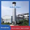 Fabricante de tocha de biogás pequena Fornecimento de tocha de biogás pequena Controle totalmente automático Engenharia de biogás Suporte