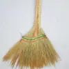 Venda por Atacado de Fábrica Vassoura de Sementes de Sorgo Natural Feita à Mão Vassoura de Varrição Ampliada e Espessada Vassoura Doméstica Desconto para Grande Quantidade