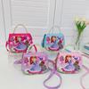 2024 Nueva Bolsa de Hombro de Hielo y Nieve para Niños Moda Princesita Versátil para Salir Moderna Bolsa Cruzada de Mano Aisha Lote