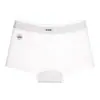 Mascarilla sin costuras de seda helada de venta caliente en verano, Pantalones cortos de seguridad para mujer, Anti-exposición, Bragas con fuelle de algodón puro antibacteriano 10A para mujer